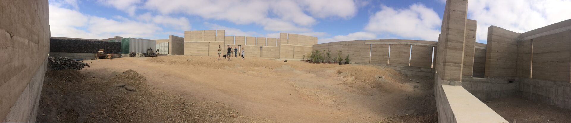 Wall construction
