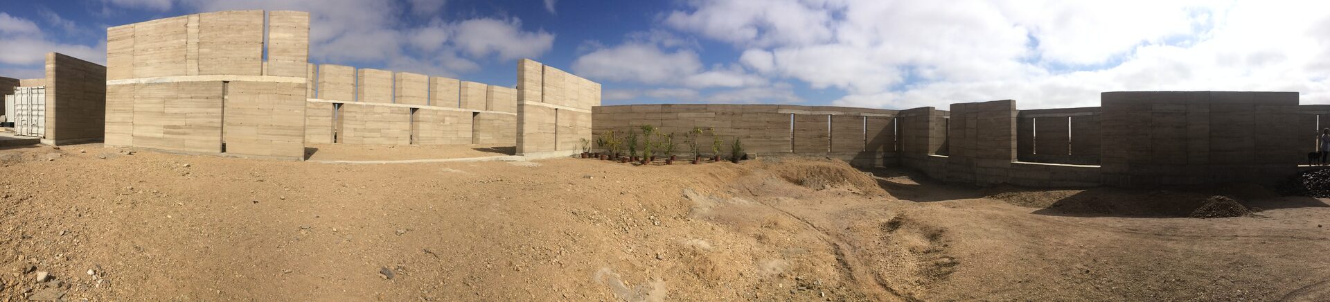 Walls — progress