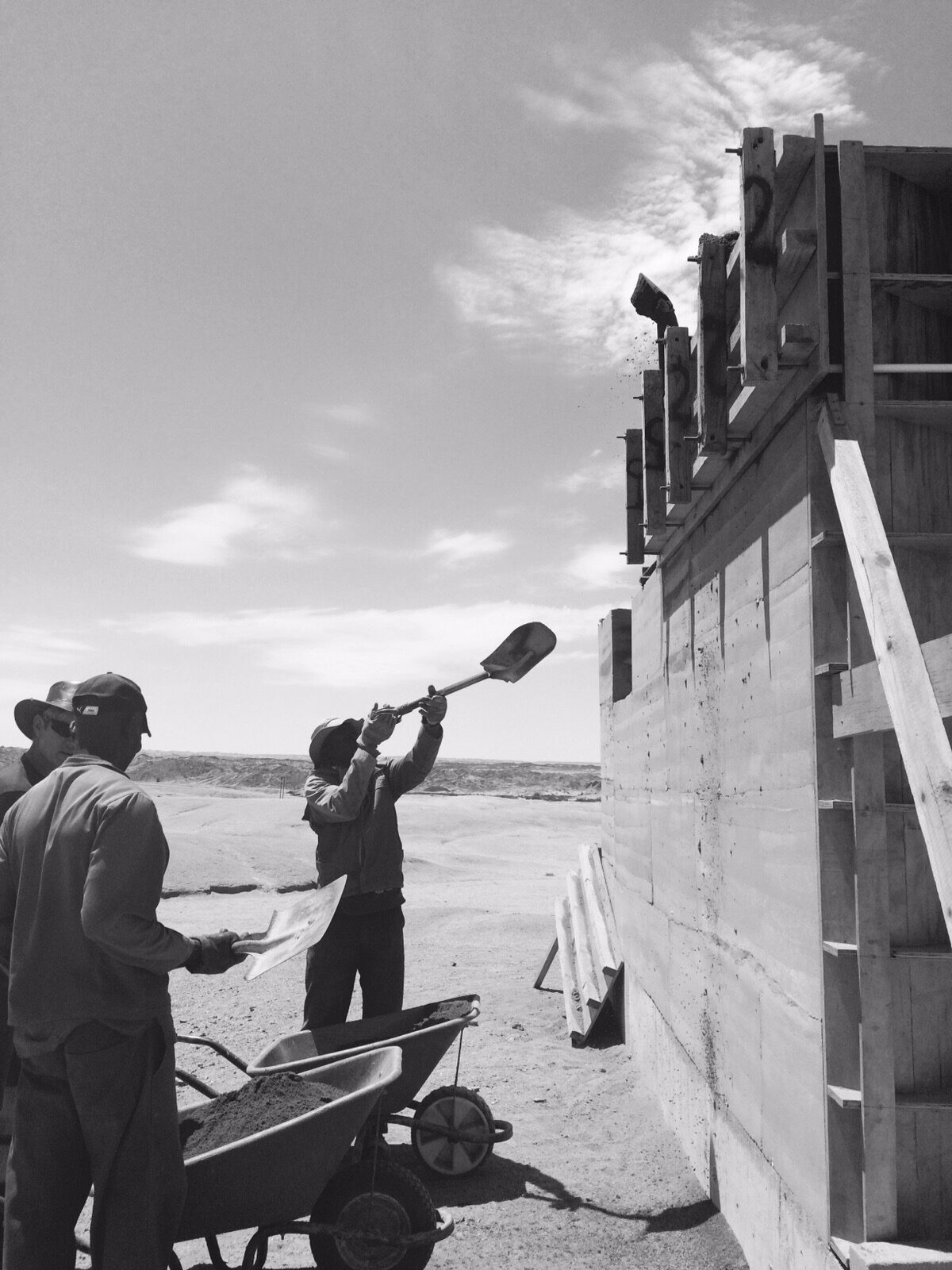 Construction team
