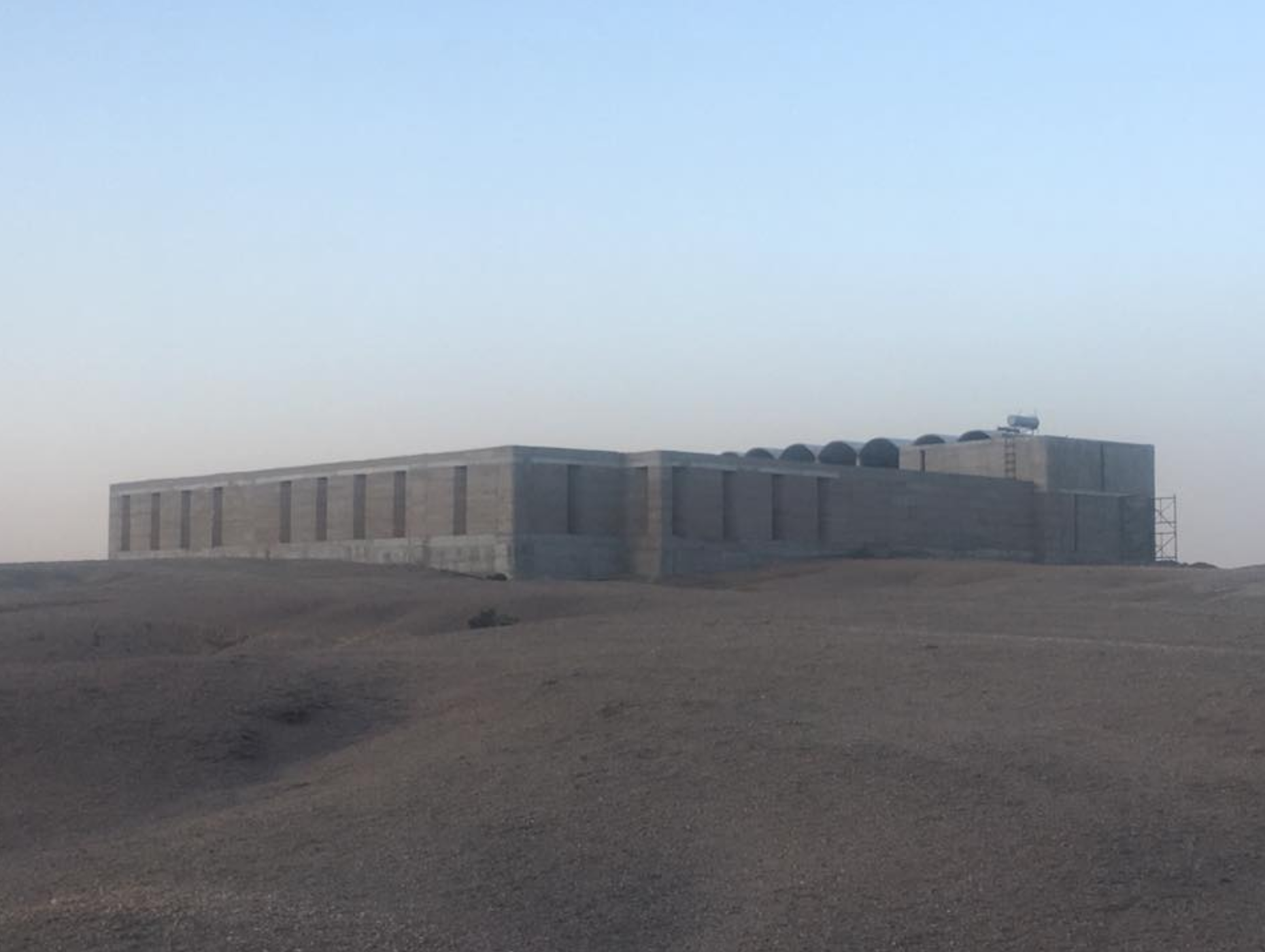 Fort Haasbroek, Swakopmund