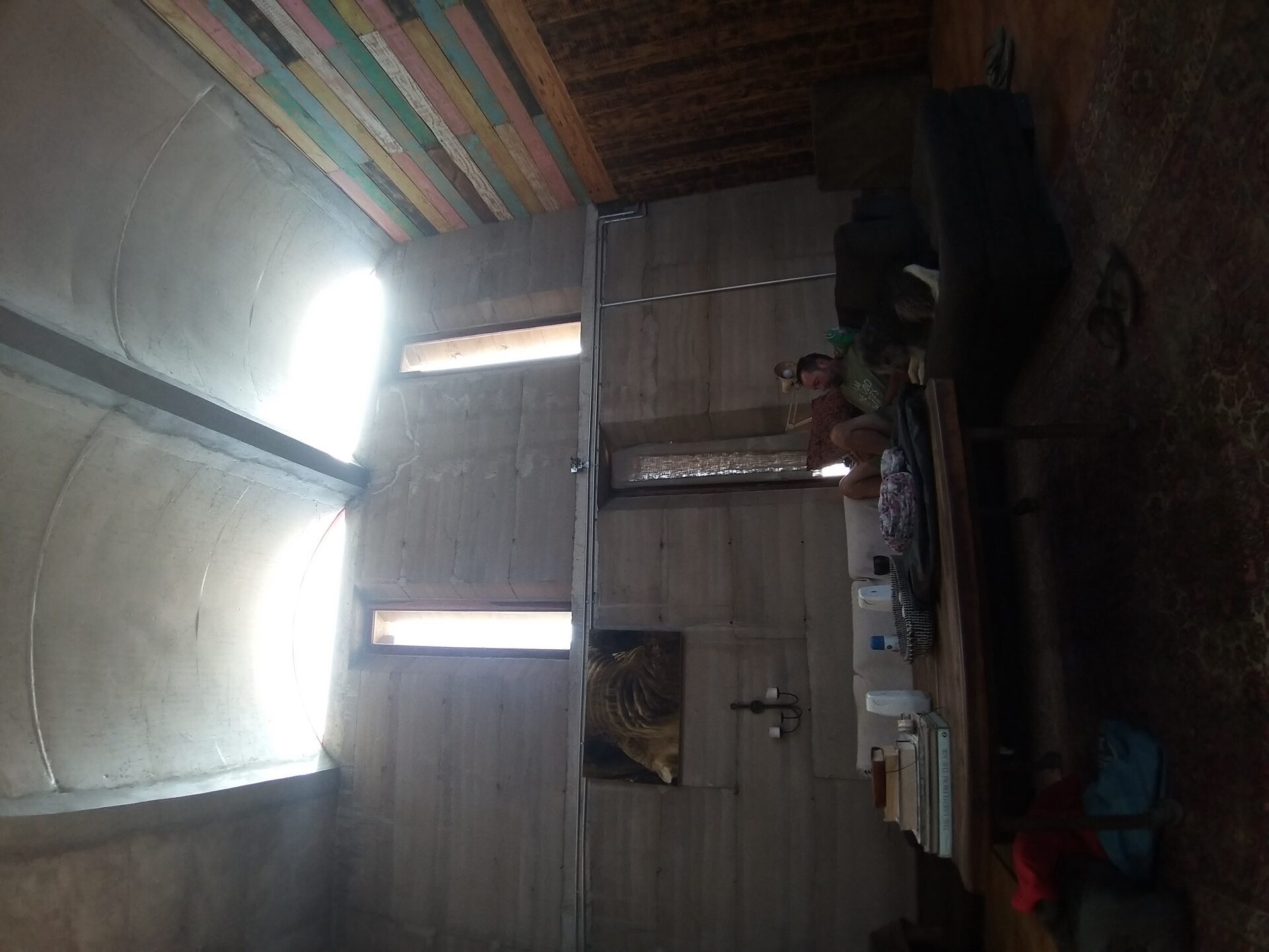 Fort Haasbroek — mezzanine