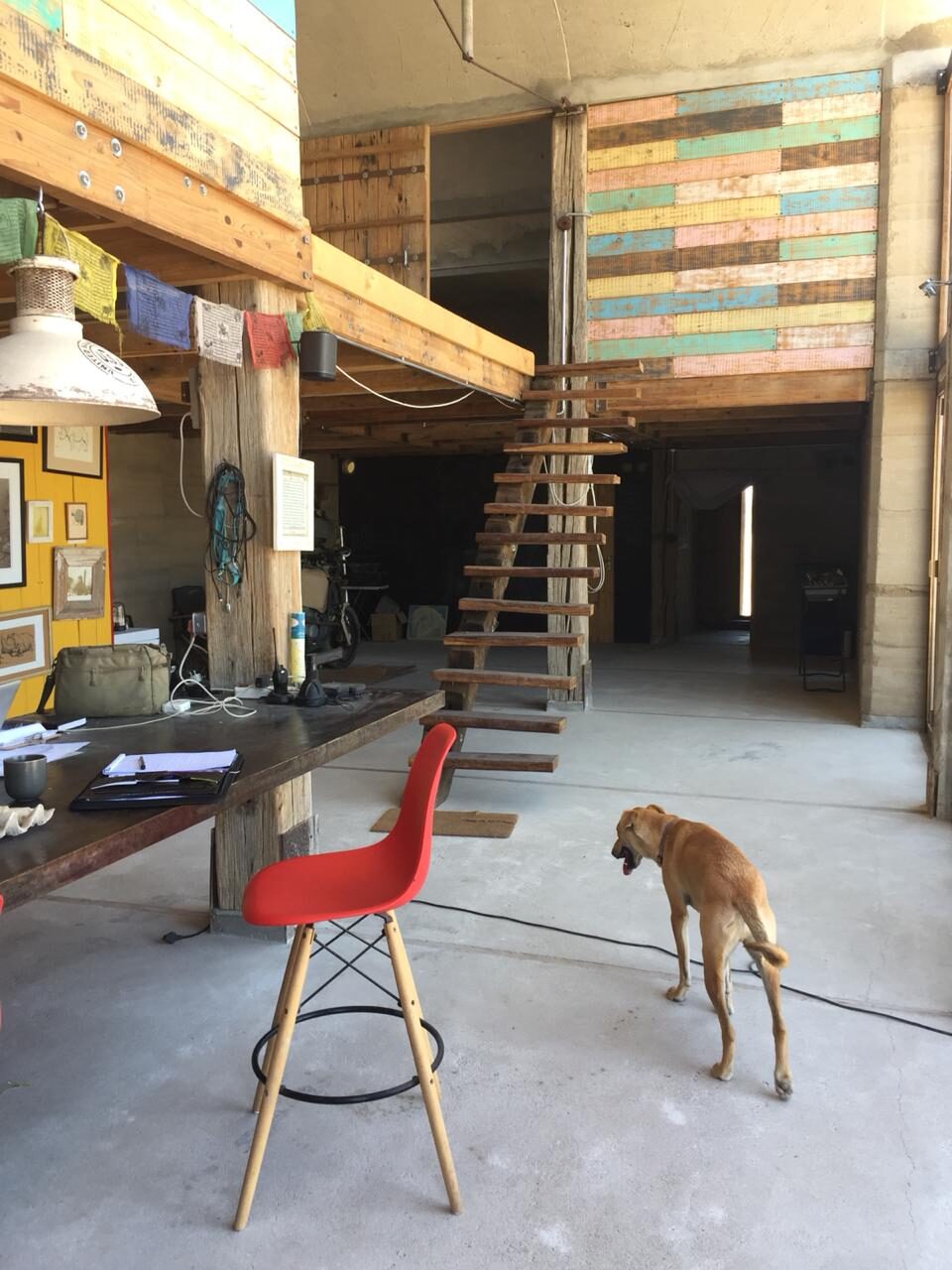 Fort Haasbroek — workshop and living space