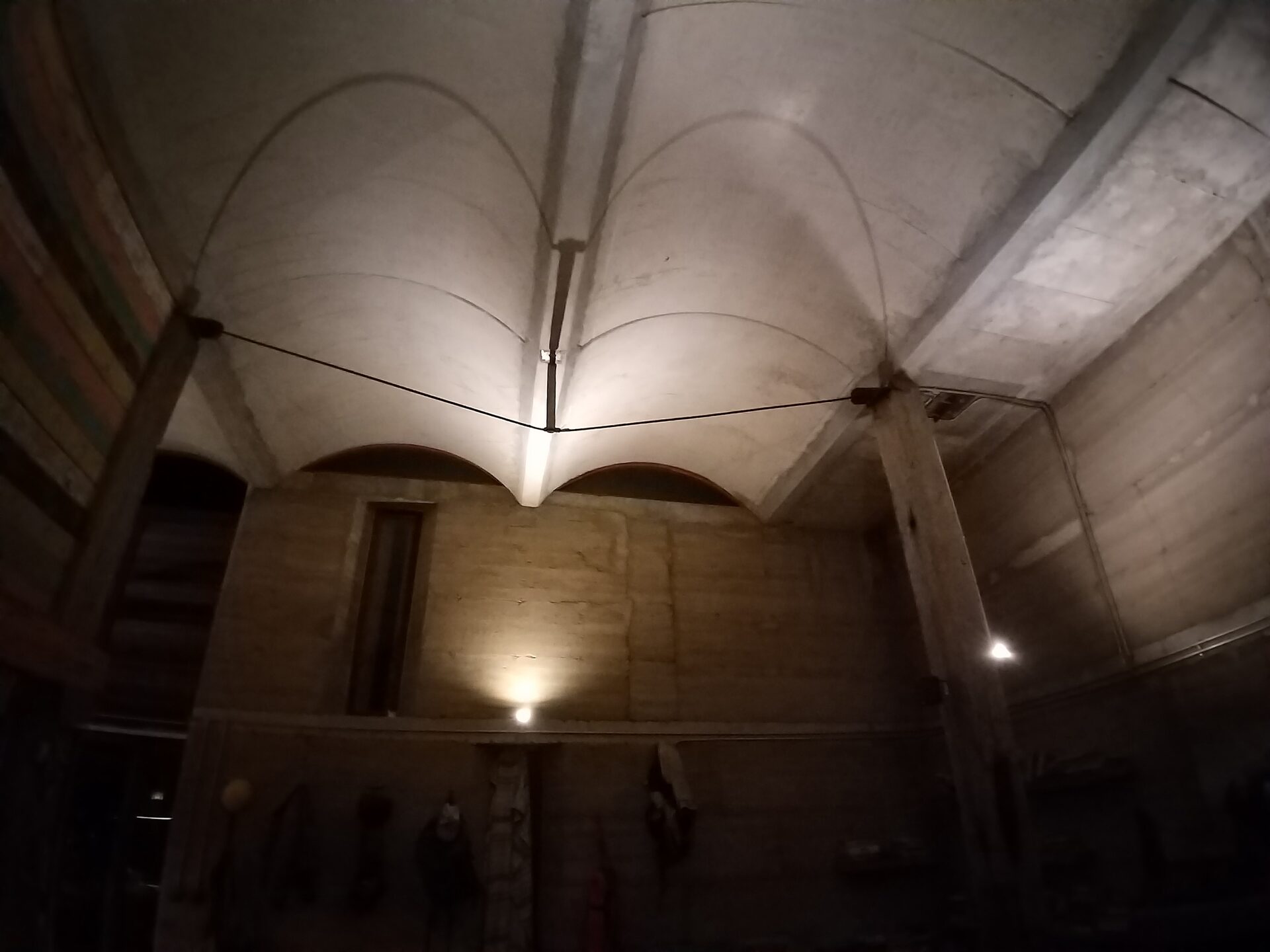 Vault — reflected desert light