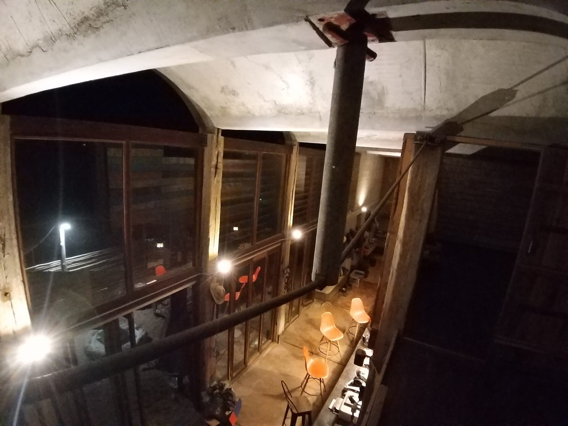 Vault — exterior view