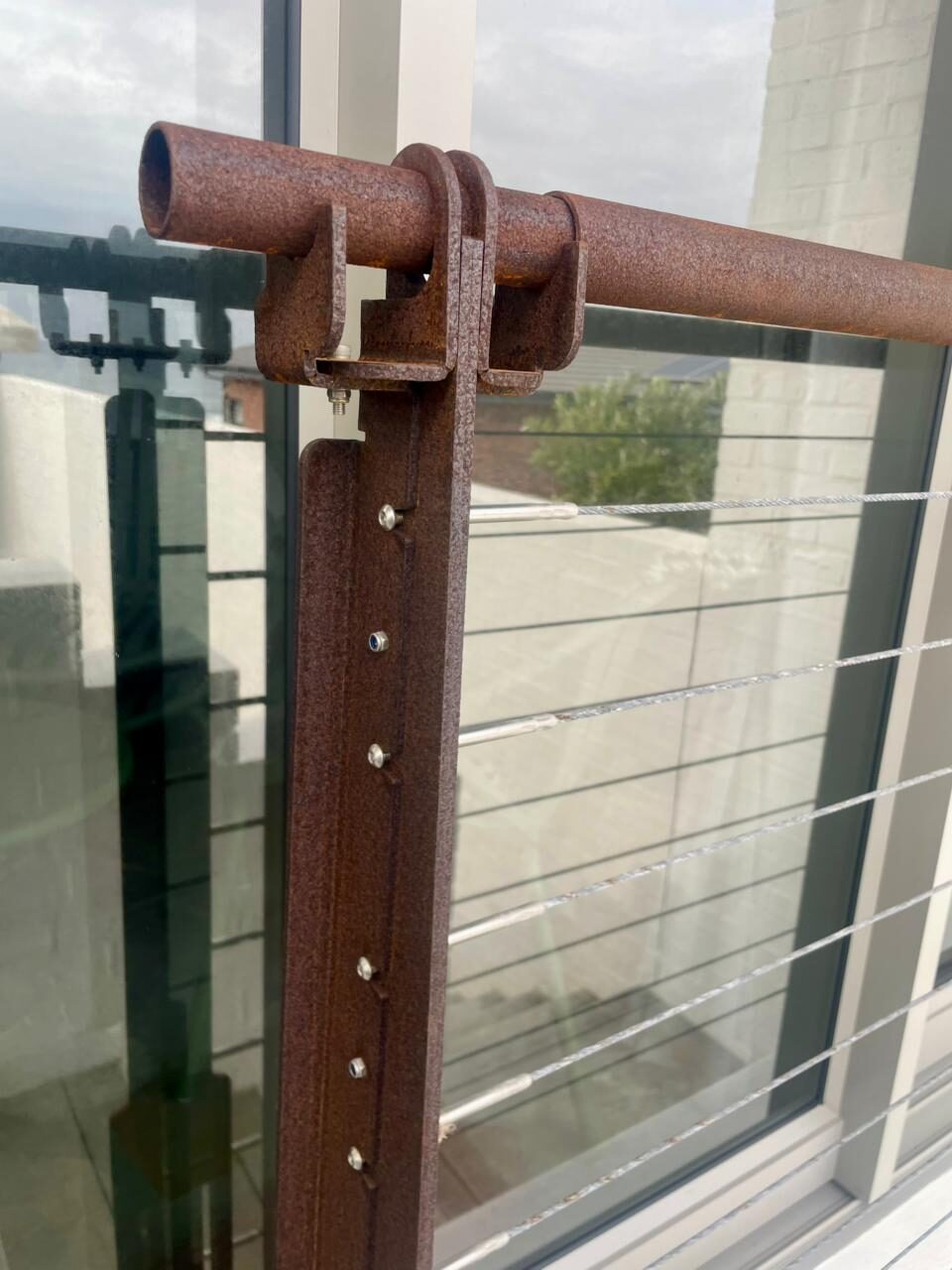 Balustrade — post detail