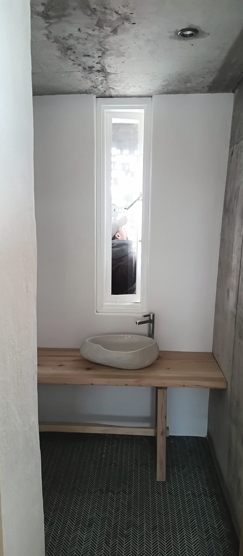 Interior — looking out
