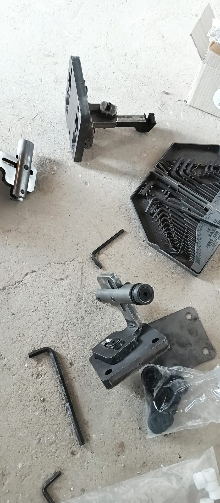 Machined lock components