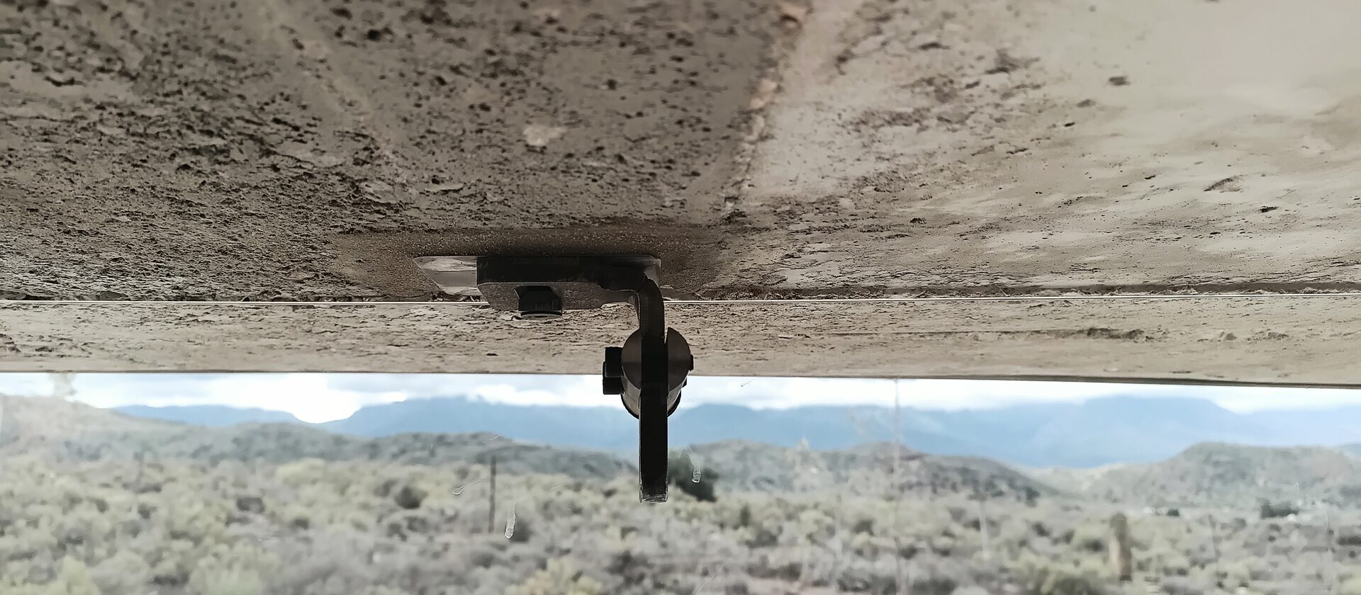 Lock hardware detail